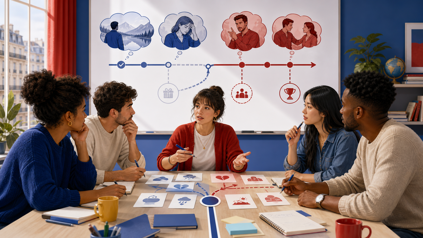 Atelier du conditionnel passé